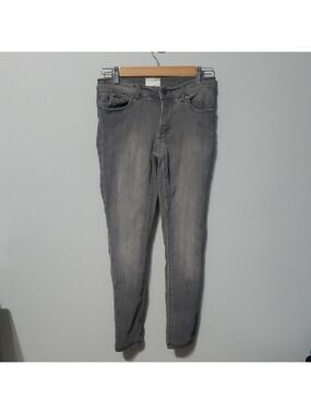 Caslon Jeans Womens Size 2 Size 26 Grey Skinny